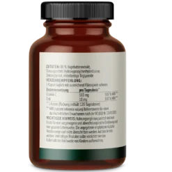 Vitamin C + Zink Kapseln (120 Kapseln)