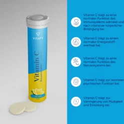 Vitamin C - Zitrone (20 Brausetabletten)