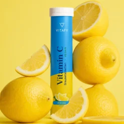 Vitamin C - Zitrone (20 Brausetabletten)