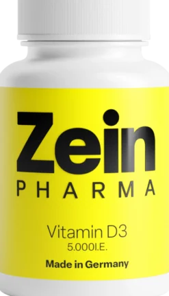 Vitamin D3 5000 I.E. Wochendepot (90 Kapseln)