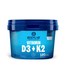 Vitamin D3 + K2 (120 Kapseln)