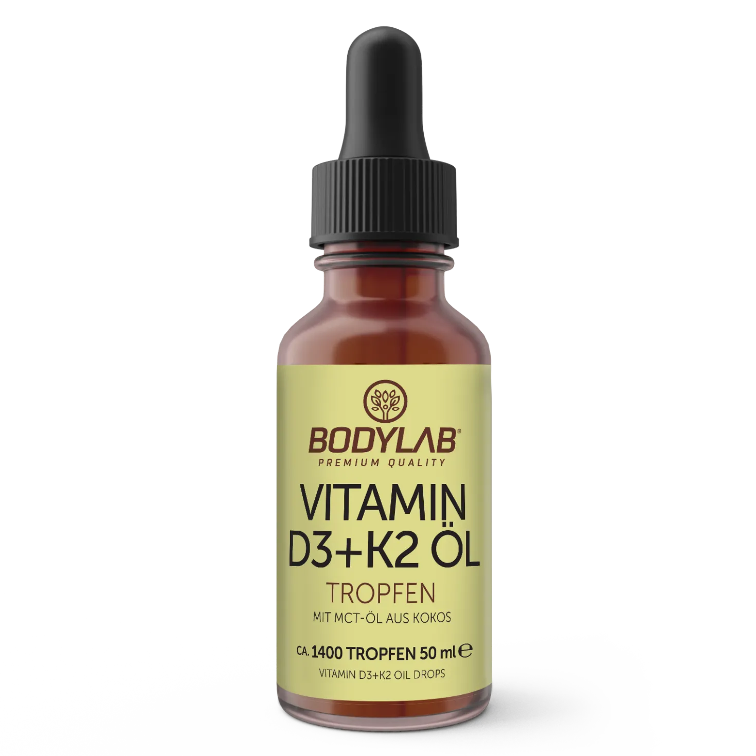Vitamin D3 + K2 Öl Tropfen (50ml)