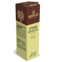 Vitamin D3 + K2 Öl Tropfen (50ml)