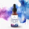 Vitamin D3 + K2 Öl Tropfen (50ml)