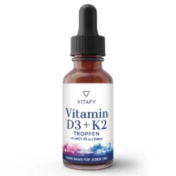 Vitamin D3 + K2 Öl Tropfen (50ml)