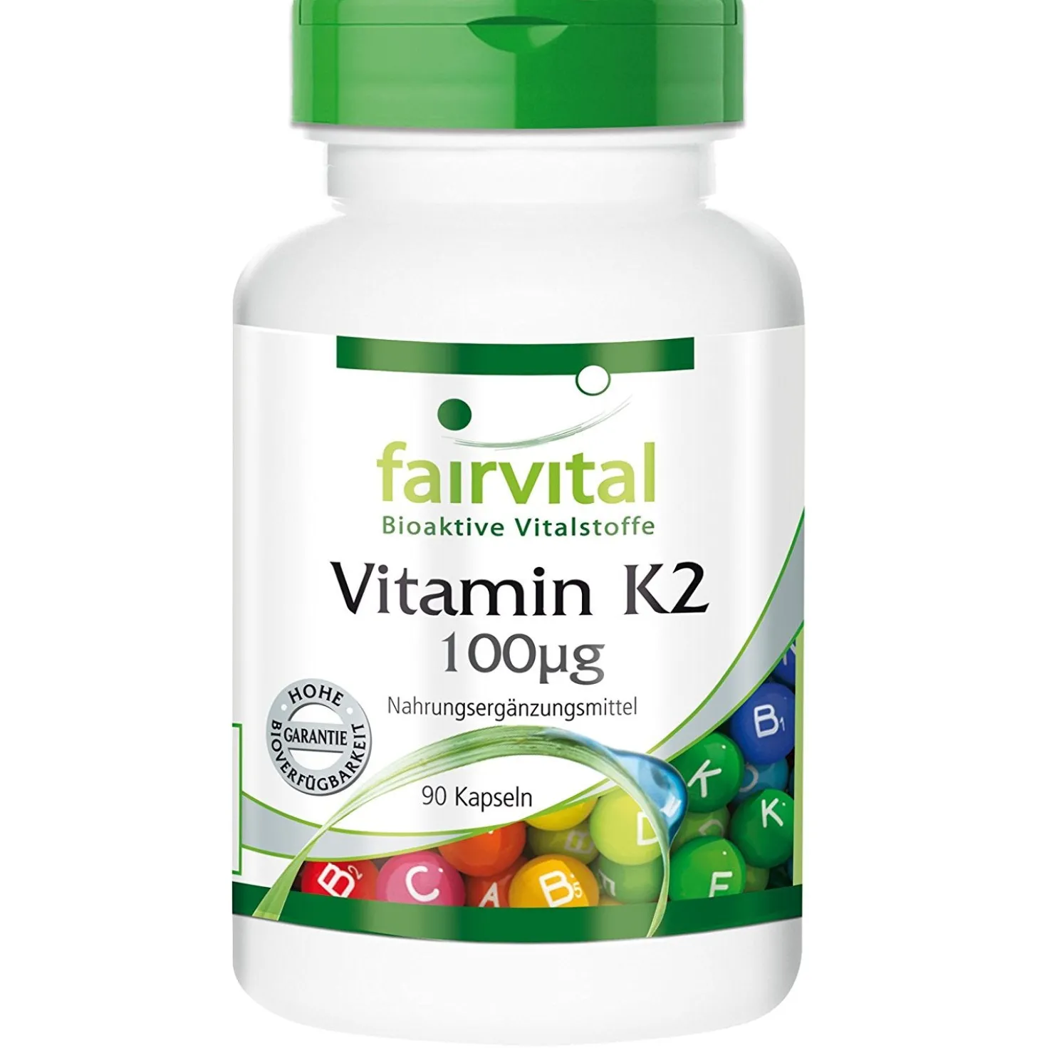Vitamin K2 (90 Kapseln)