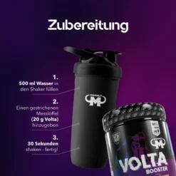 Volta Pre-Workout Booster Sizzle Orange (400g)