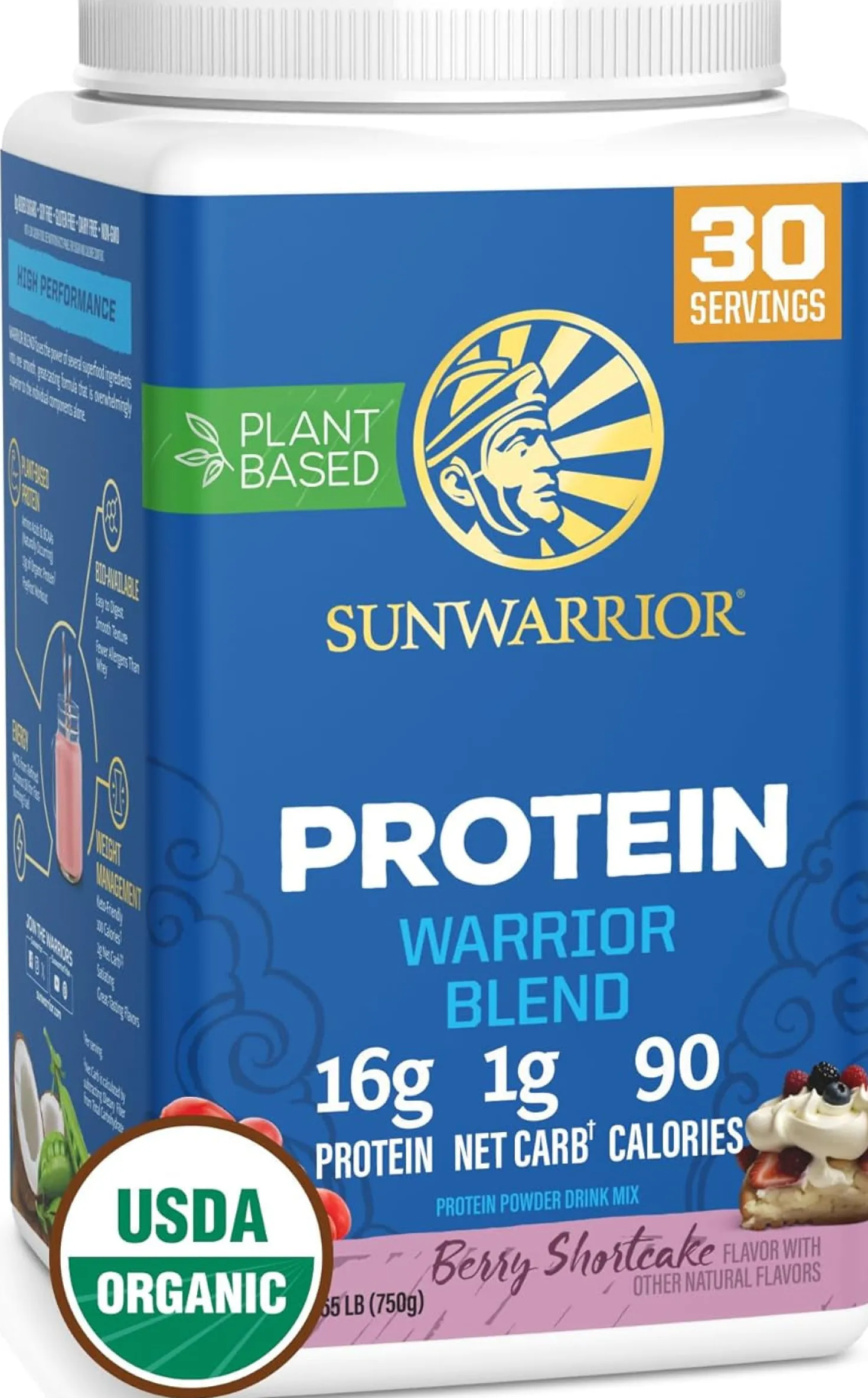 Warrior Blend bio (750g)
