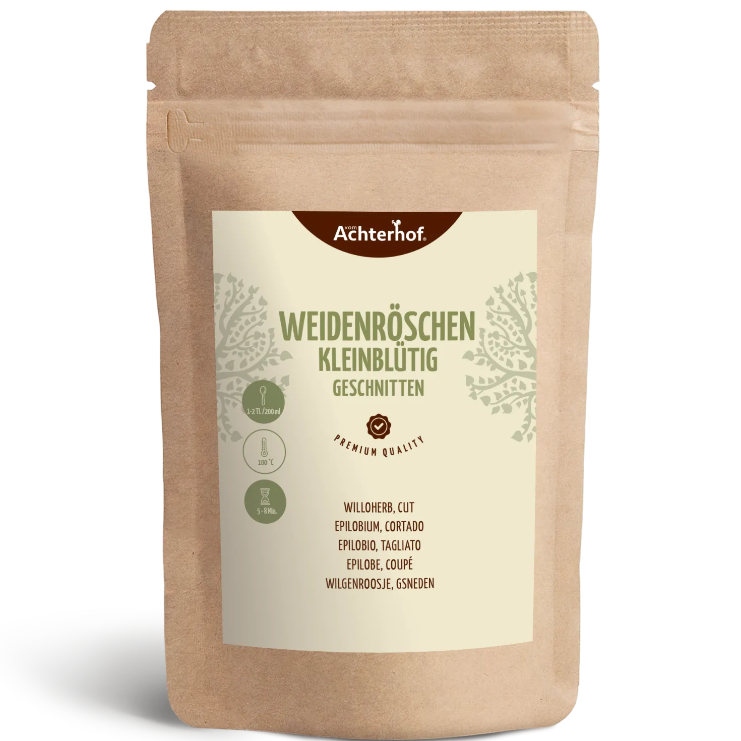 Weidenröschen kleinblütig geschnitten (1000g)