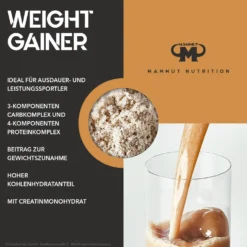 Weight Gainer Crash 5000 (4500g)