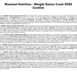 Weight Gainer Crash 5000 (4500g)