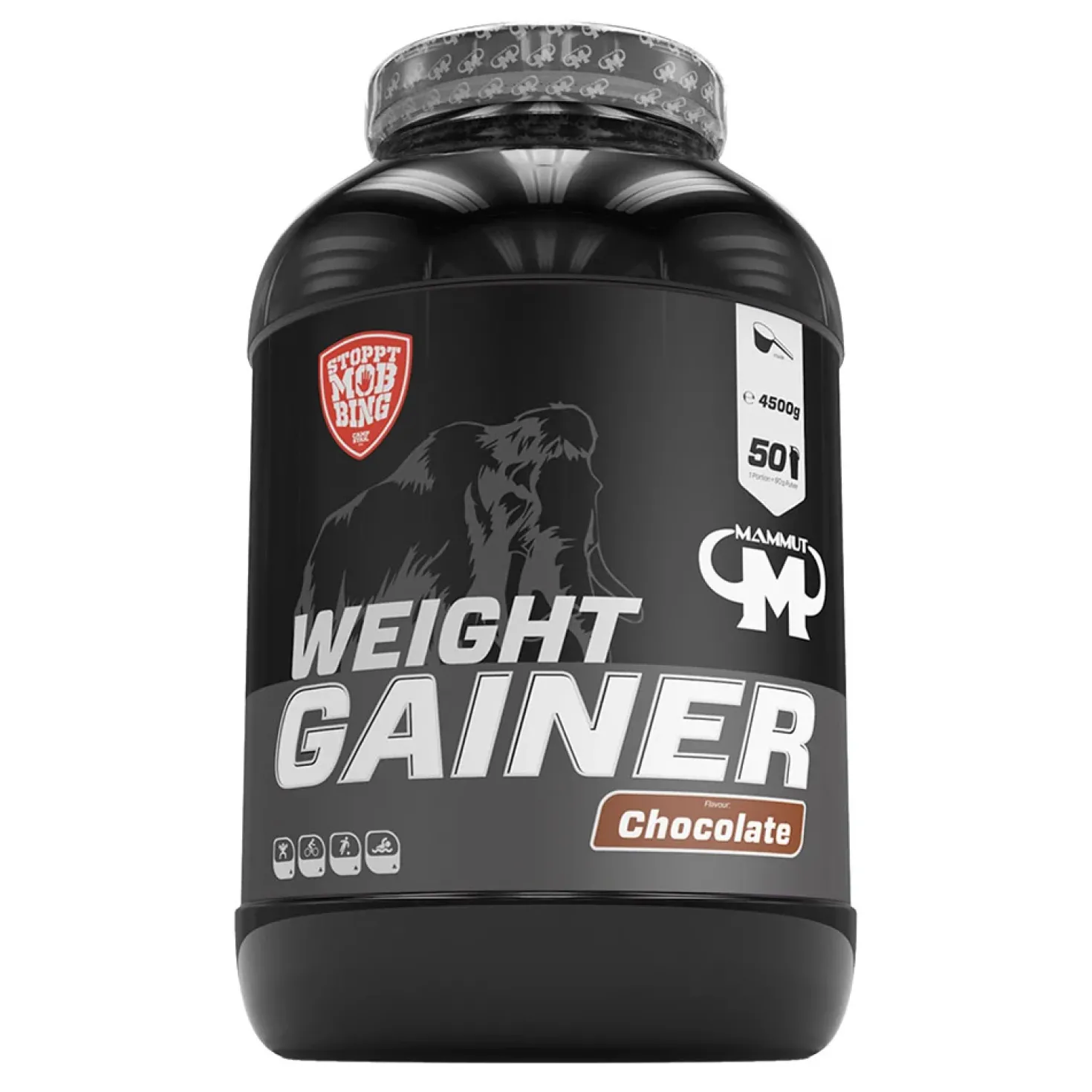 Weight Gainer Crash 5000 (4500g)