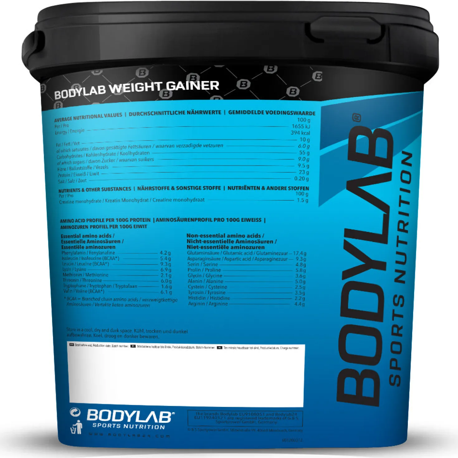 Weight Gainer (5000g)