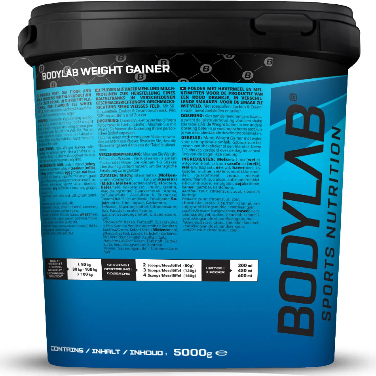 Weight Gainer (5000g)