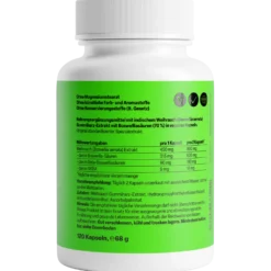 Weihrauch 450mg aus Indien (120 Kapseln)
