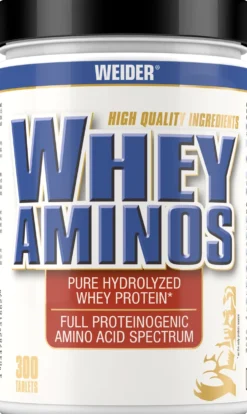 Whey Amino's (300 Tabletten)
