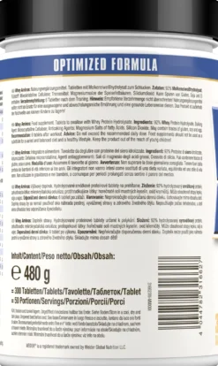 Whey Amino's (300 Tabletten)