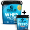 Whey + BIG PACK Testo Extreme 2.0 (420 Kapseln)