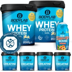 Whey+Creatine Powder Vorratspack