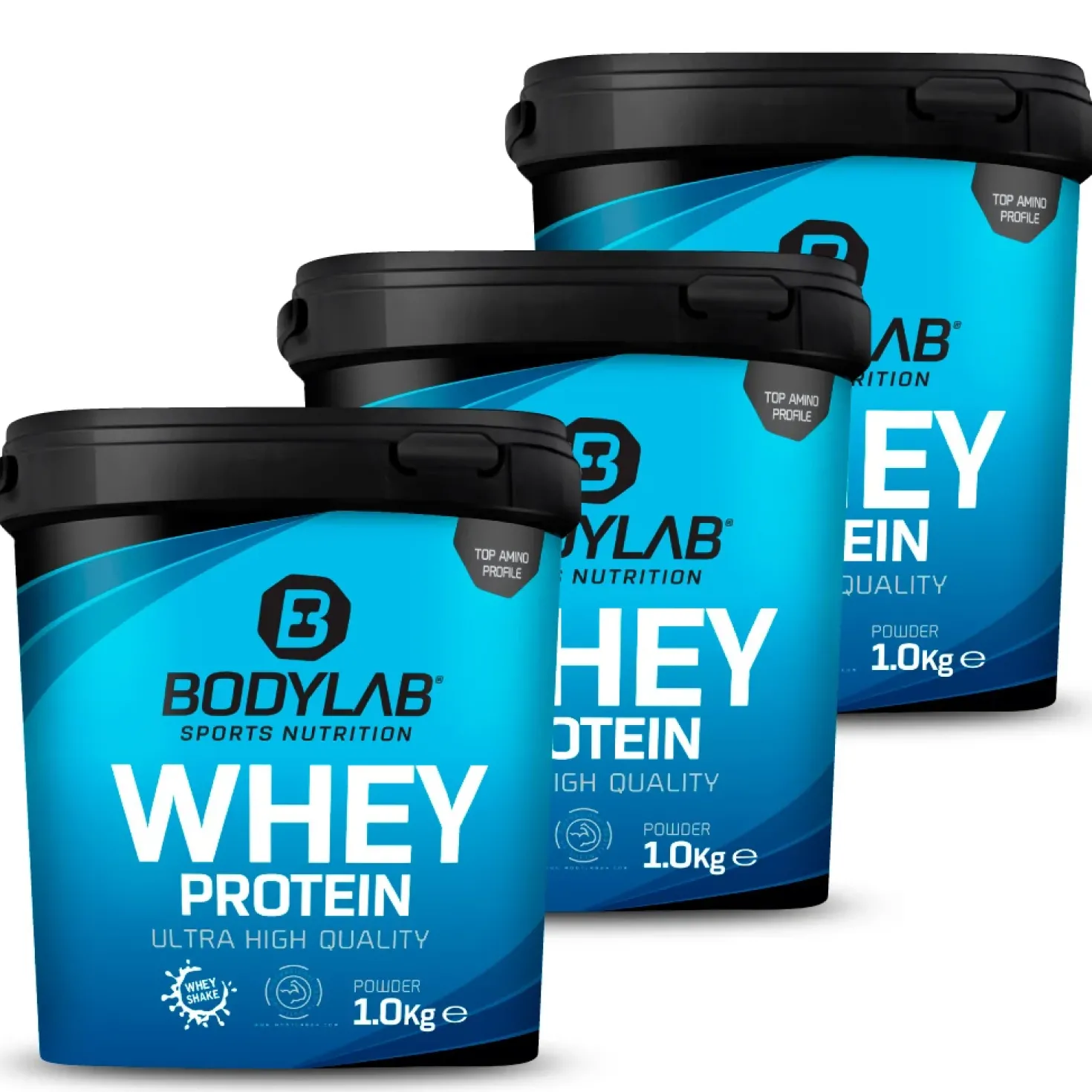 Whey 3er Spardeal (3x1000g)