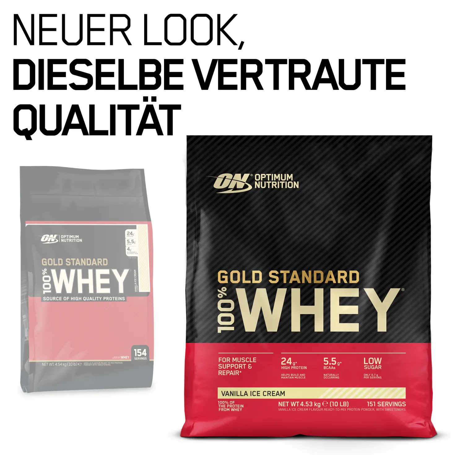 100% Whey Gold Standard (4530g)
