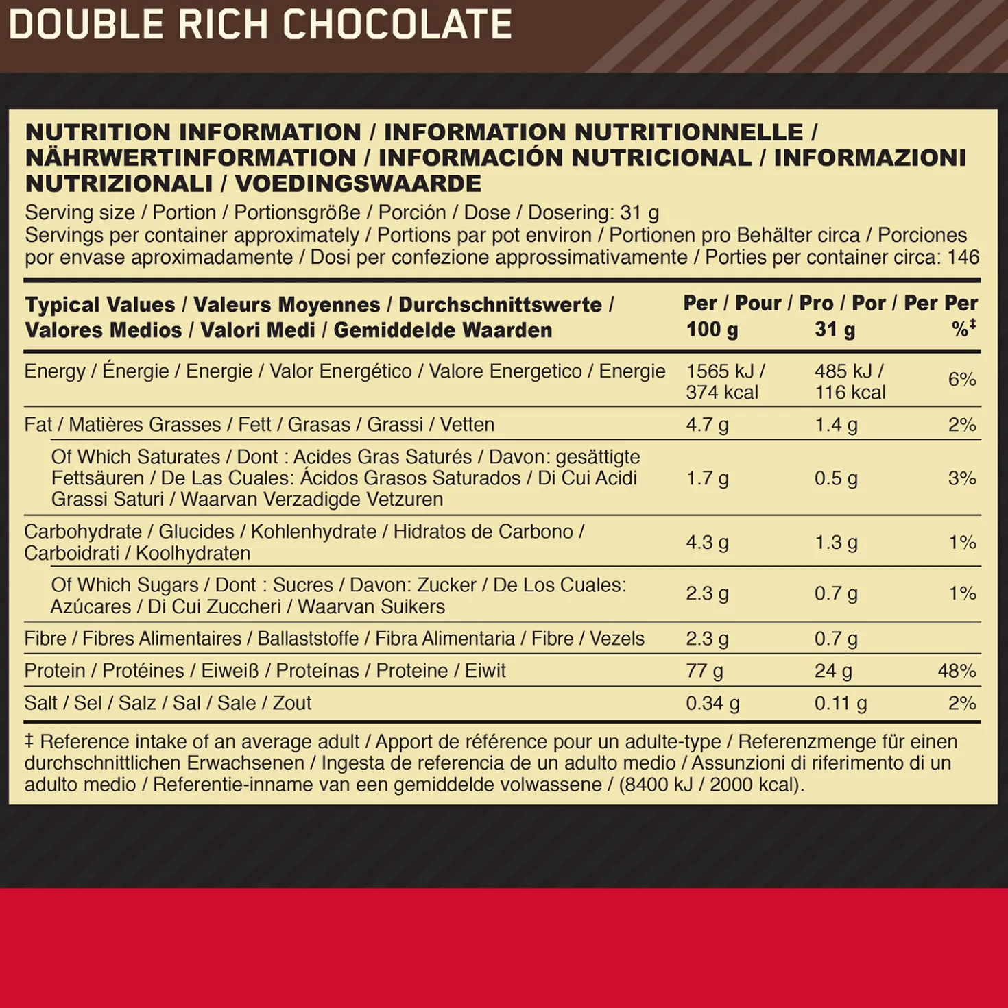100% Whey Gold Standard (4530g)