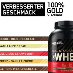 100% Whey Gold Standard (450g)