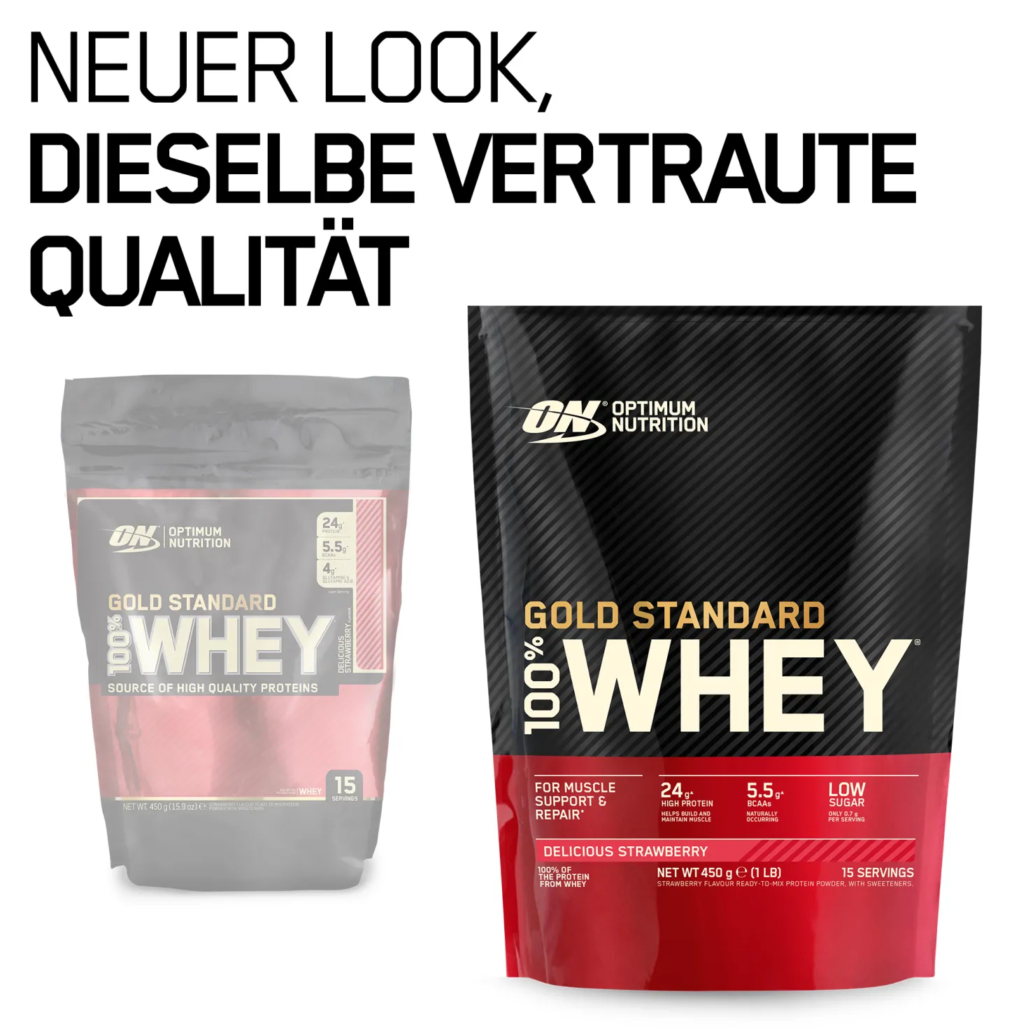 100% Whey Gold Standard (450g)