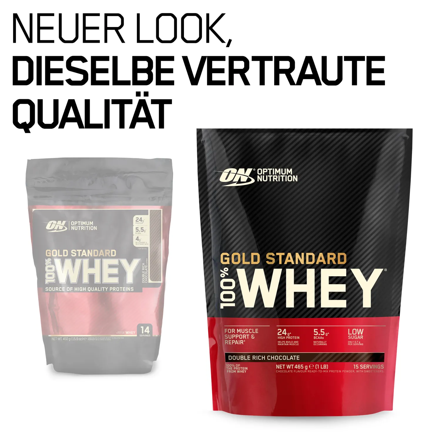 100% Whey Gold Standard (450g)
