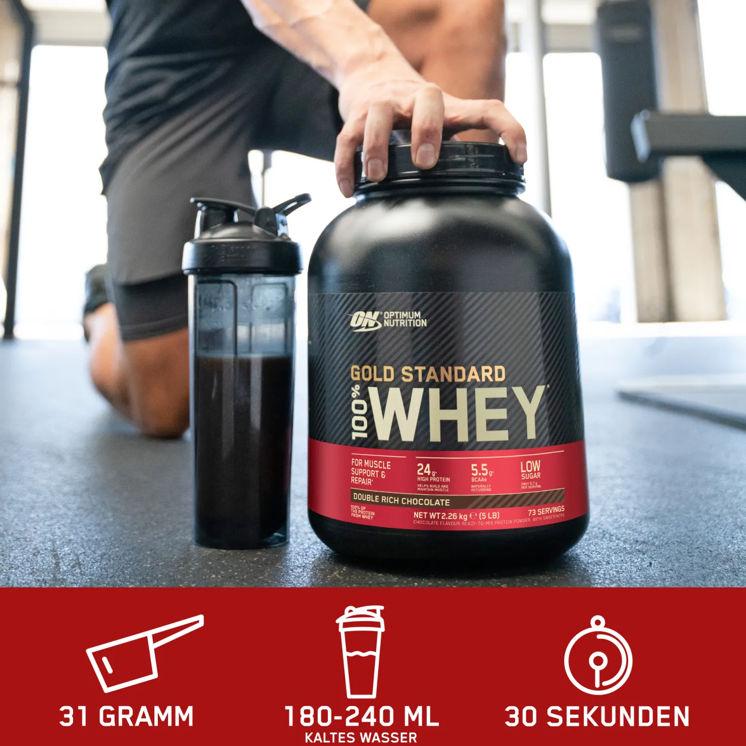 100% Whey Gold Standard (450g)
