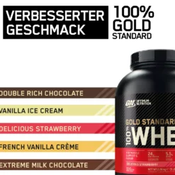 100% Whey Gold Standard (450g)