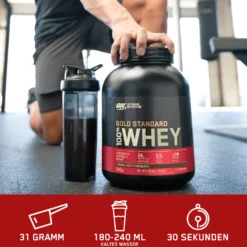 100% Whey Gold Standard (450g)