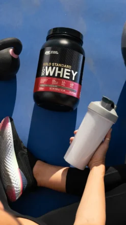 100% Whey Gold Standard (900g)