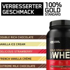 100% Whey Gold Standard (900g)