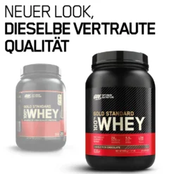 100% Whey Gold Standard (900g)