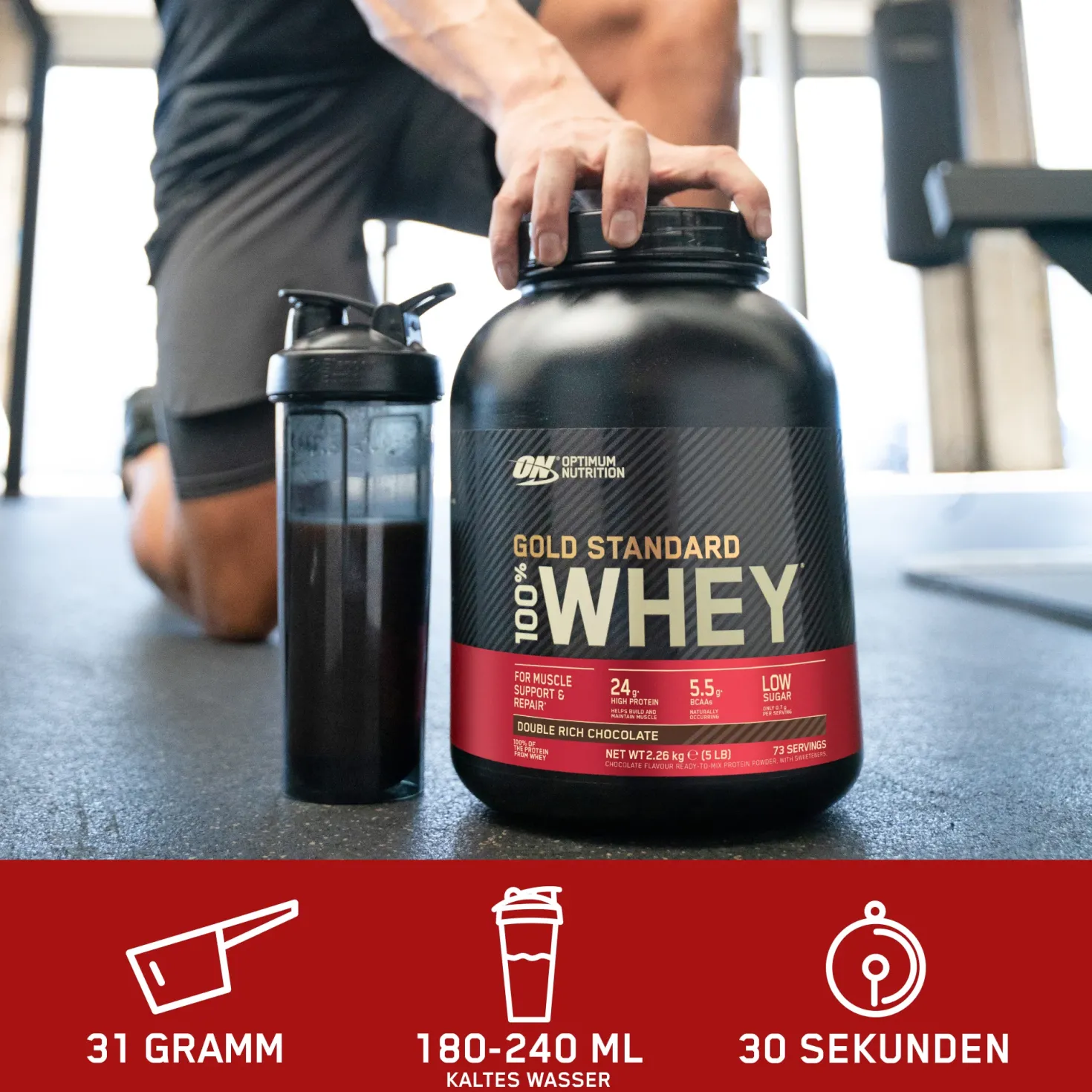 100% Whey Gold Standard (900g)
