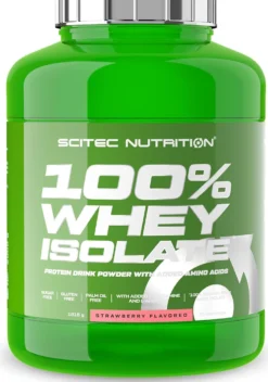 100% Whey Isolate (1816g)