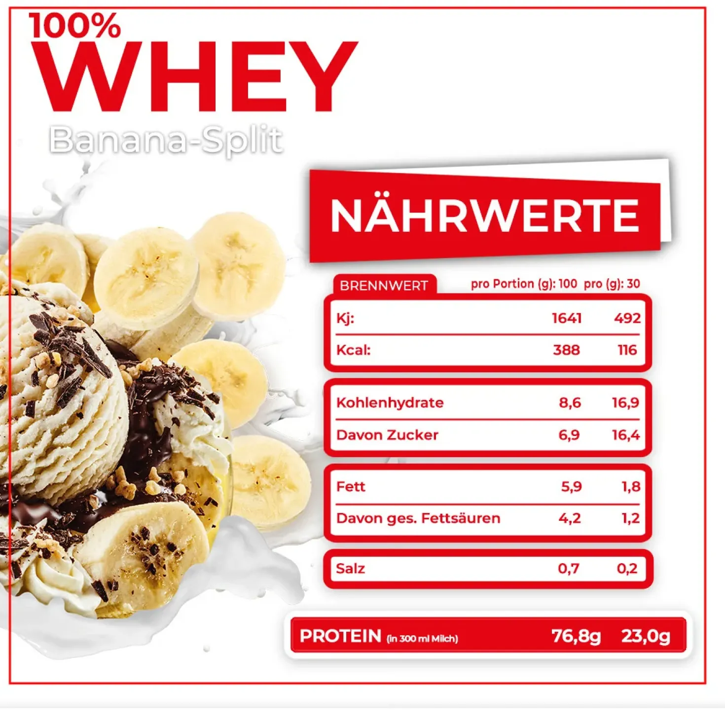 100% Whey Premium (2270g)