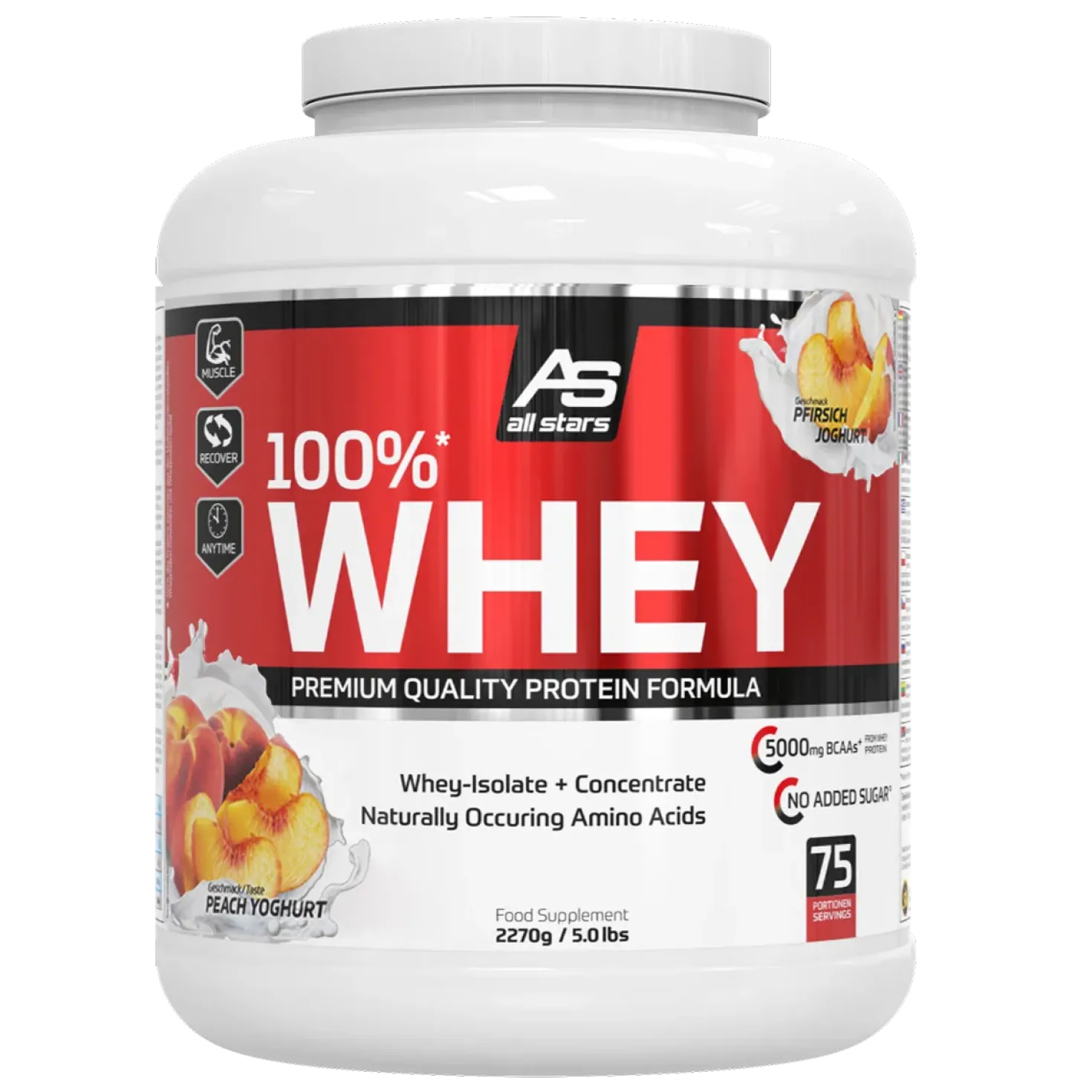 100% Whey Premium (2270g)