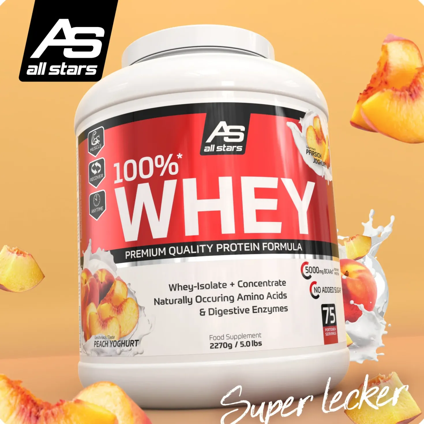 100% Whey Premium (2270g)