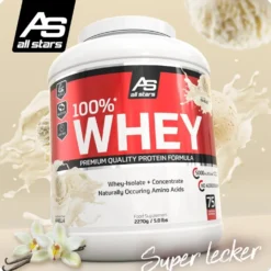 100% Whey Premium (2270g)
