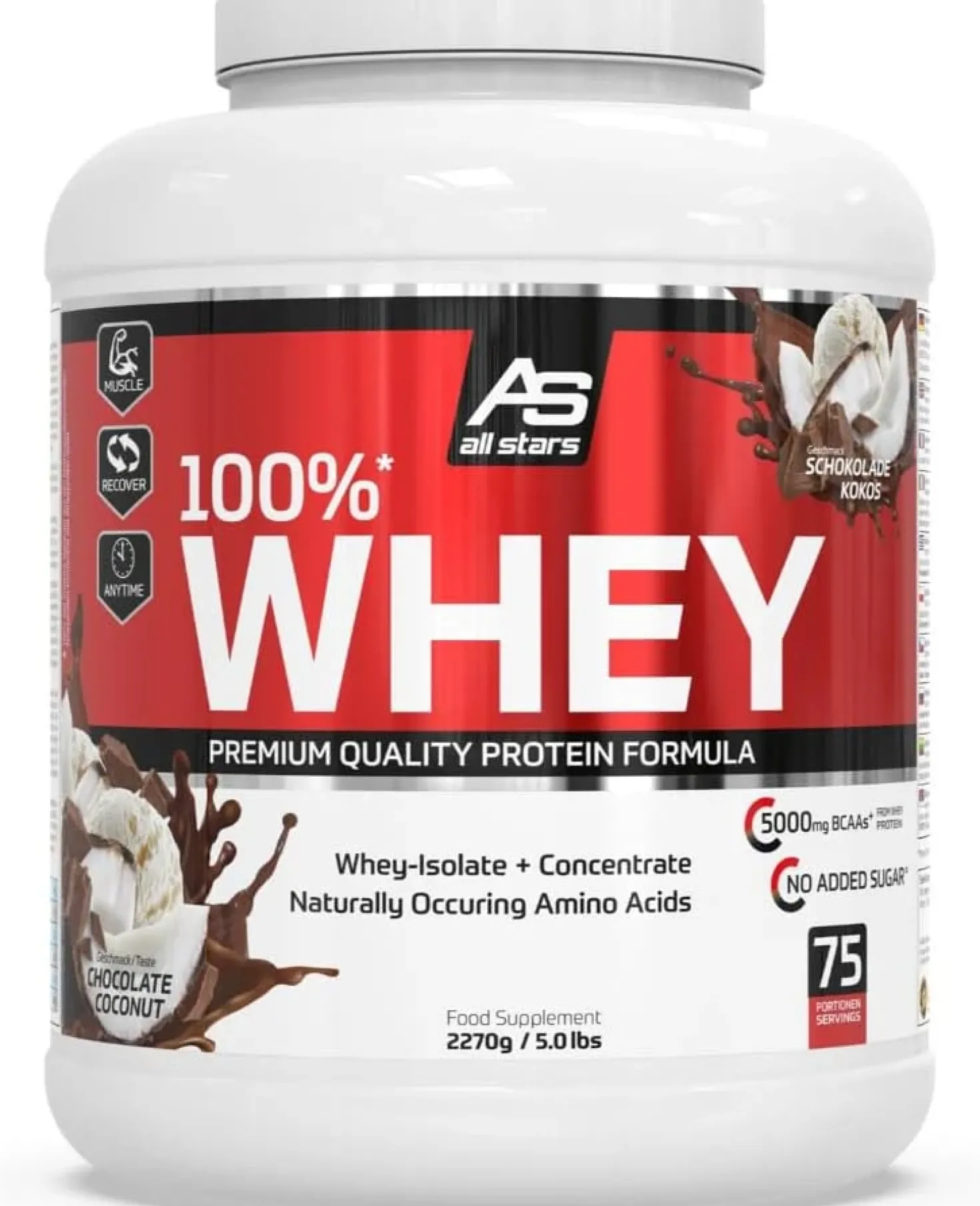 100% Whey Premium (2270g)