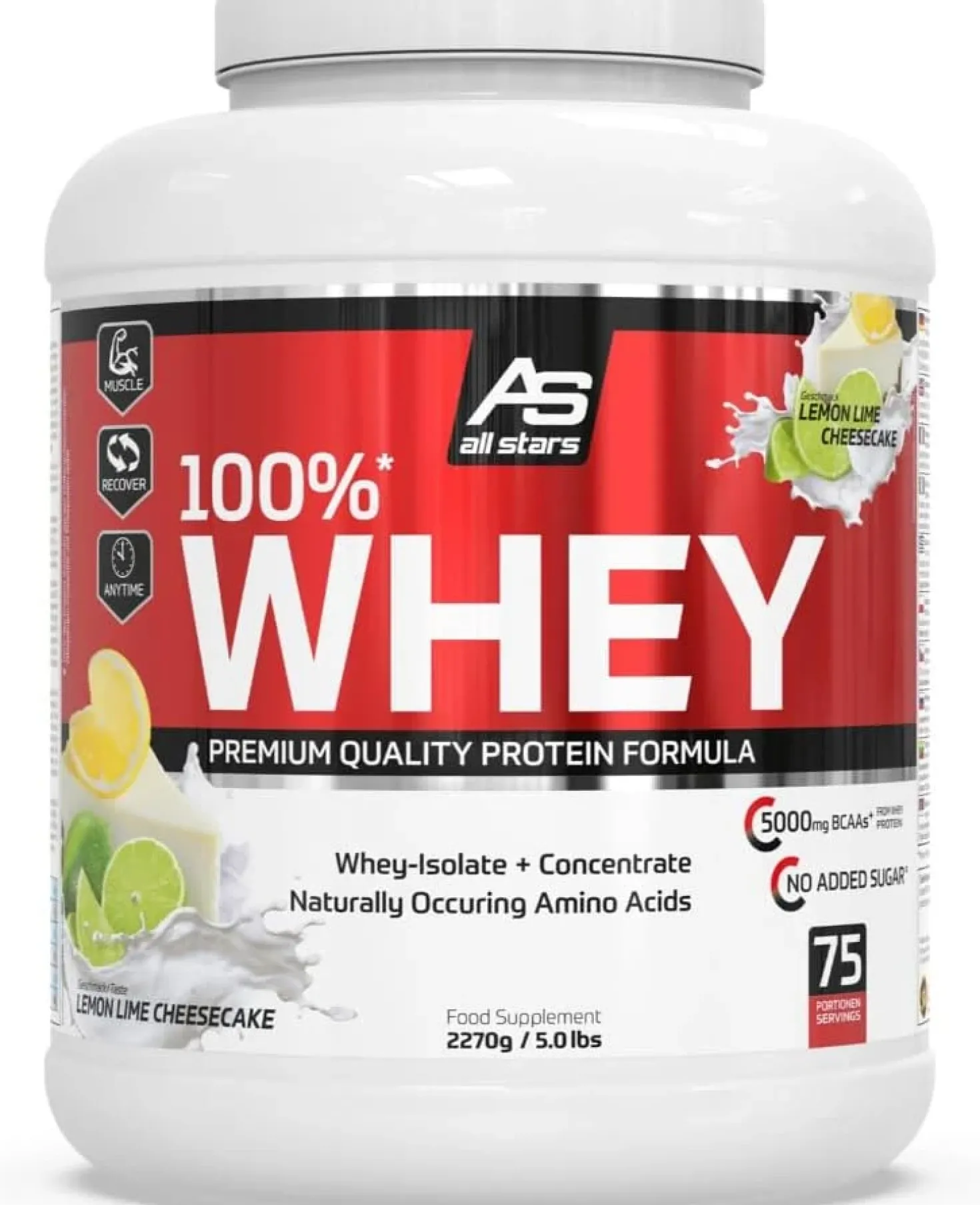 100% Whey Premium (2270g)
