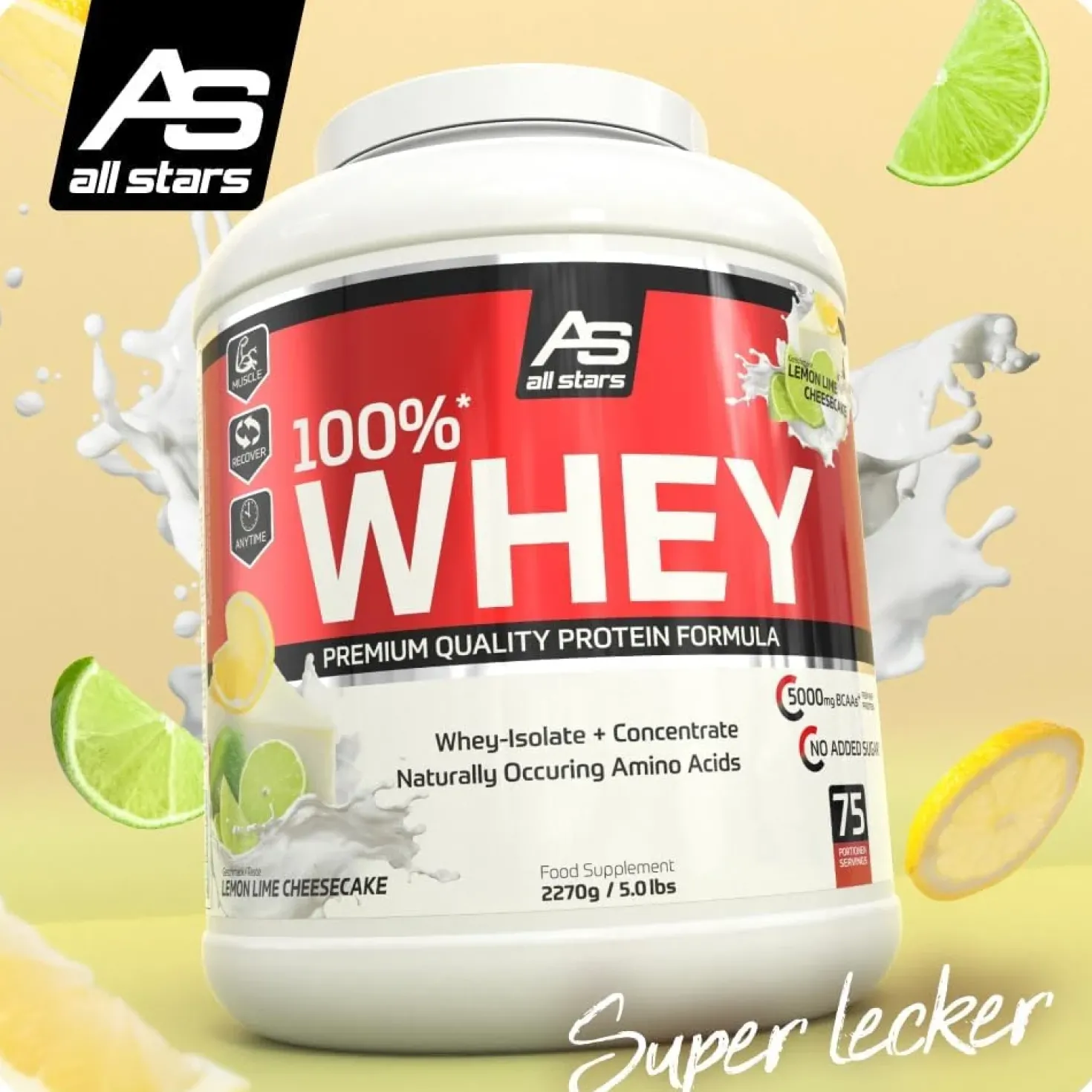 100% Whey Premium (2270g)