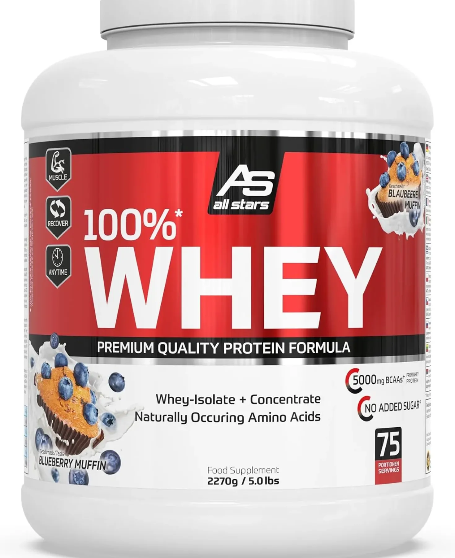 100% Whey Premium (2270g)