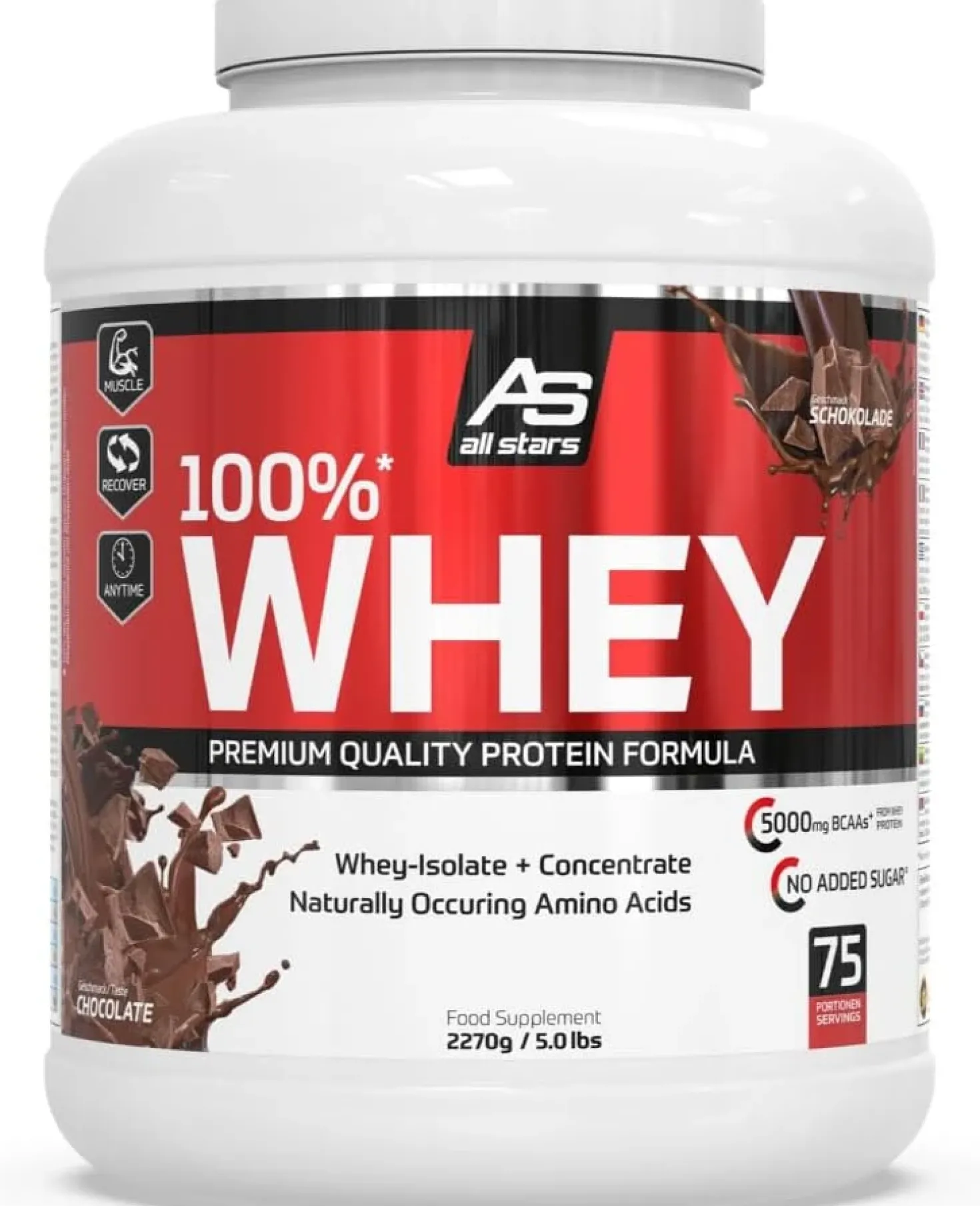 100% Whey Premium (2270g)