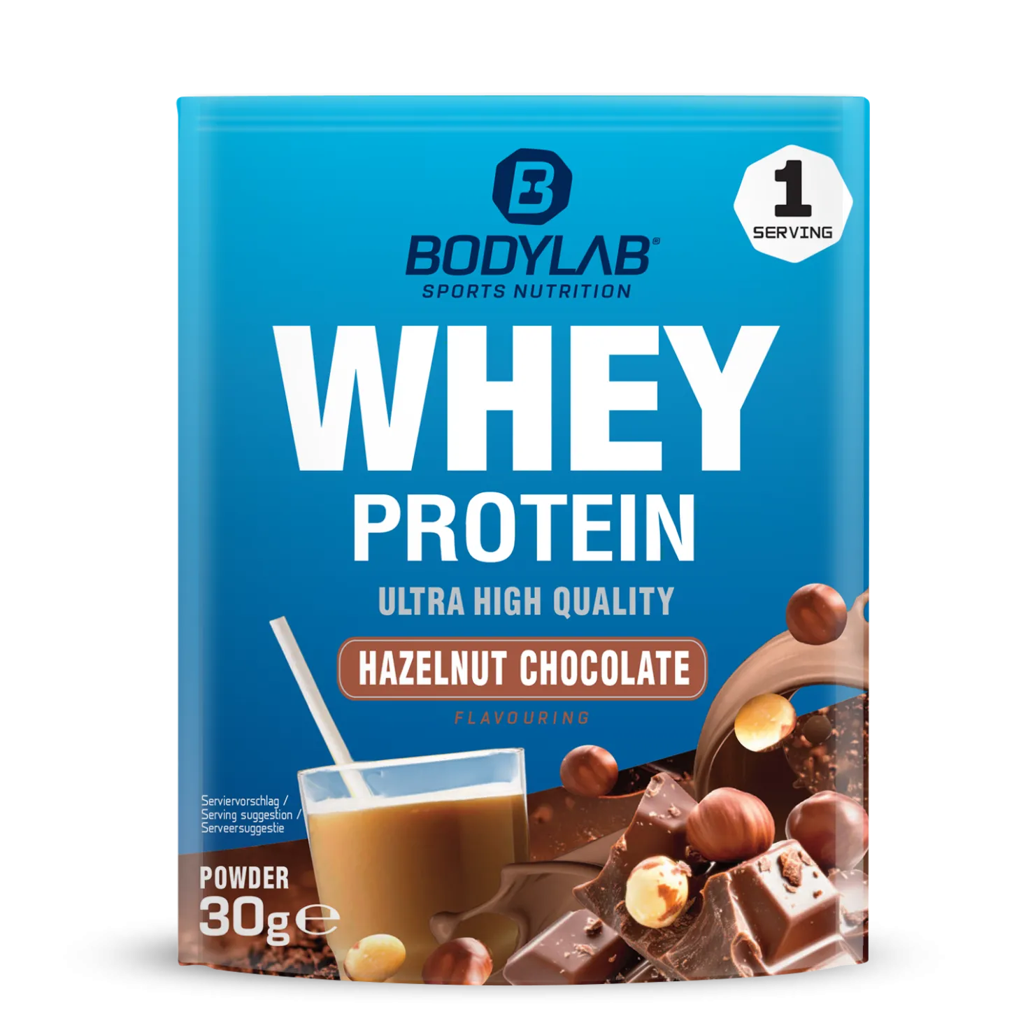 Whey Protein Bestseller Probierbox Kalender (30 x 30g)