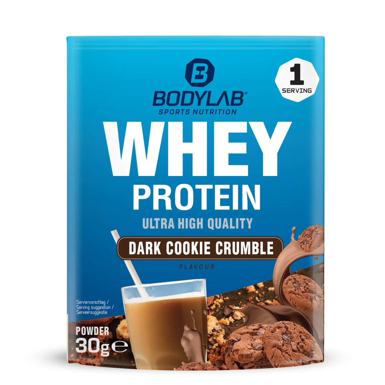 Whey Protein Bestseller Probierbox Kalender (30 x 30g)