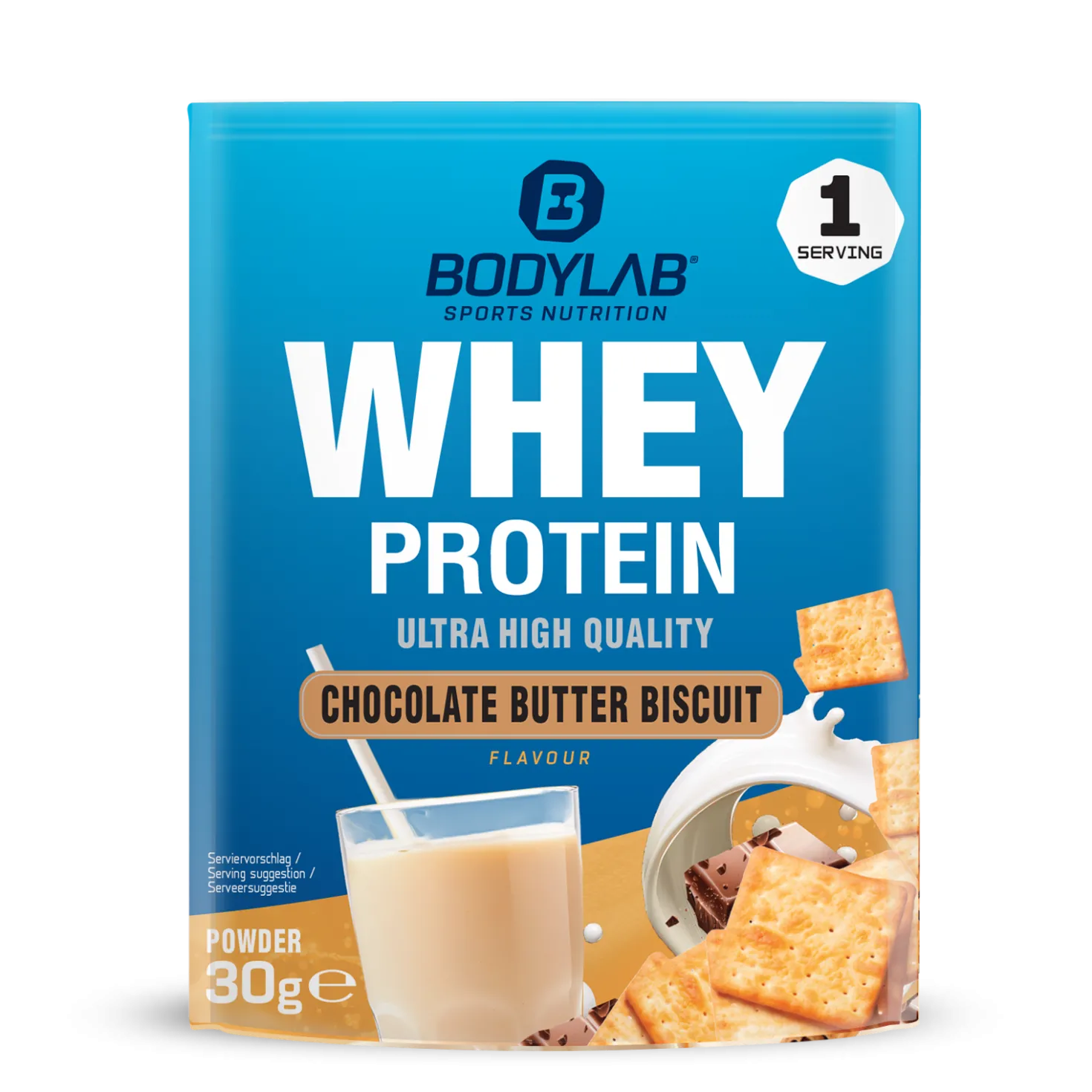 Whey Protein Bestseller Probierbox Kalender (30 x 30g)