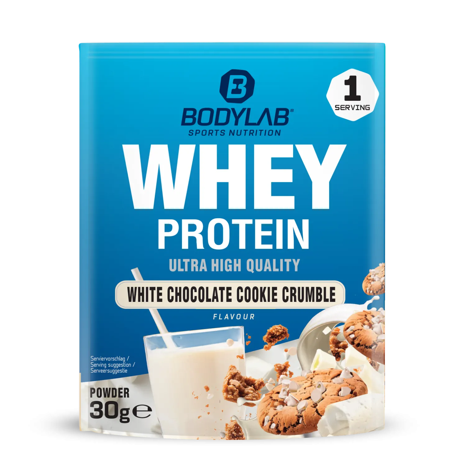 Whey Protein Bestseller Probierbox Kalender (30 x 30g)